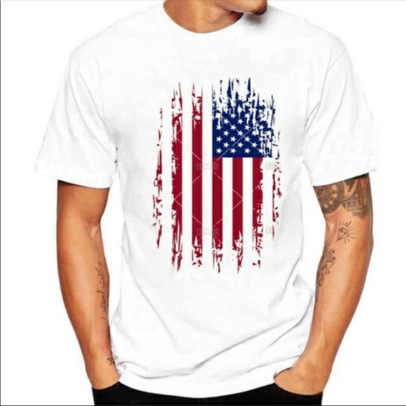 Other - MENS AMERICA TEE🇺🇸AVAILABLE NOW